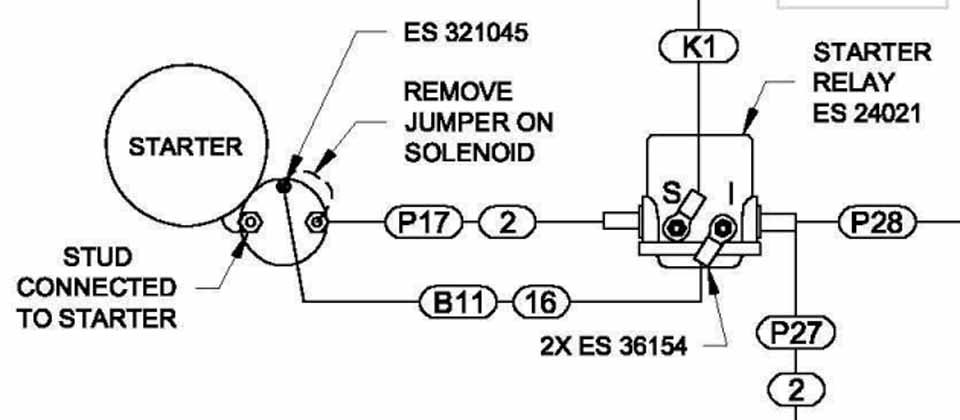 Chevy starter solenoid wiring diagram Chevy Truck